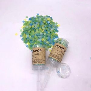 Confetti Push Pop